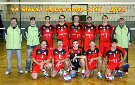 VK Slovan Chabařovice 33x21 cm s nápisem